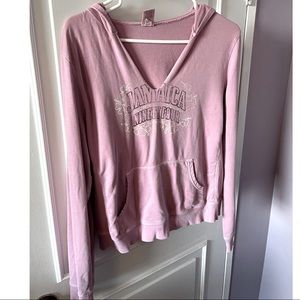 Light pink hoodie! 🌸